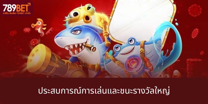 ประสบการณ์การเล่นและชนะรางวัลใหญ่