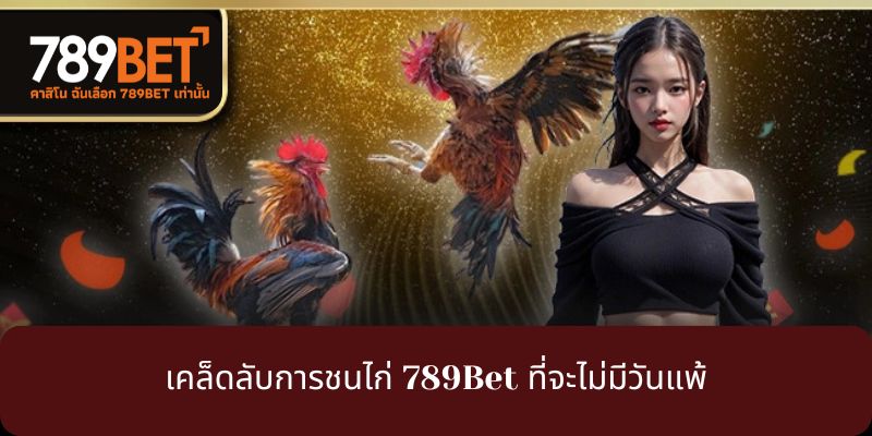 เคล็ดลับการชนไก่ 789Bet ที่จะไม่มีวันแพ้