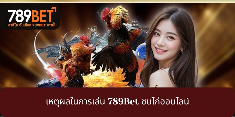 เหตุผลในการเล่น 789Bet ชนไก่ออนไลน์